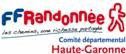 Logo Fédération française de randonnée